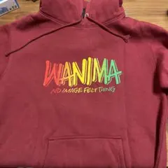 WANIMA カミナッチャツアー　えんじ色パーカー