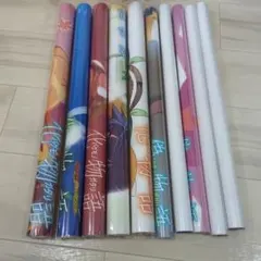 27日限定値下げ 化物語 ポスター 10本セット 묶음 판매