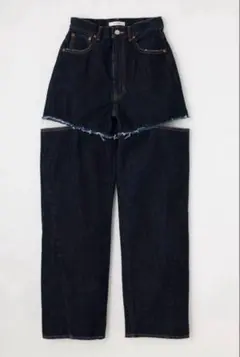 CUT OUT WIDE STRAIGHT