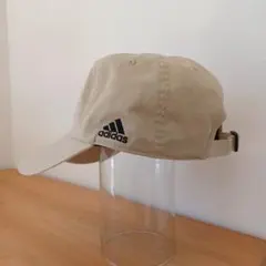 adidas ベージュ キャップ フリーサイズ