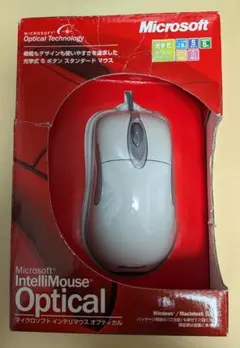 未使用　マイクロソフト　インテリマウスオプティカル Amazon.co.jp: マイクロソフト オプティカル マウス IntelliMouse
