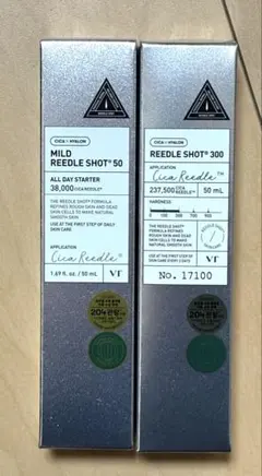 【新品】VT REEDLE SHOT 50 & 300 セット