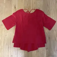 MARNI バックリボン 長袖ブラウス ライトピンク - メルカリ