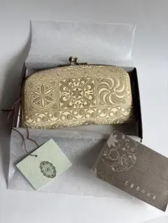 新品・未使用】SAKURAYAMA サクラヤマ財布 二つ折り財布 がま口 - メルカリ