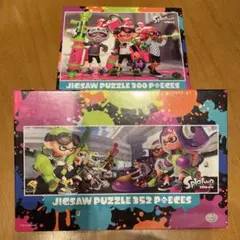 Splatoon ジグソーパズル 2点セット 352ピース 300ピース - メルカリ