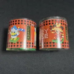ディズニー ナノブロック　セット　こどもの日　ミッキー　ドナルド　セット