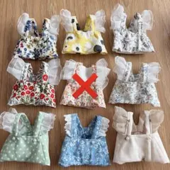 ちびぬい服　なにわ男子のサムネイル