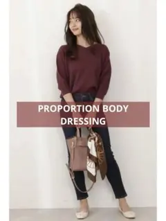 プロポーションボディドレッシング