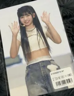 ME:I ミーアイ 村上璃杏 CONIC2024 写真 チェキ 値下げ可能