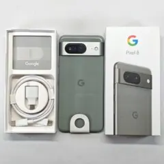 Google Pixel 8 グレー 箱付き 訳あり格安。 - メルカリ