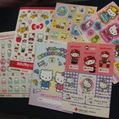 非売品！おまけ付！　製薬会社シール　手帳　ナースキティ　ダニエル 　赤十字社