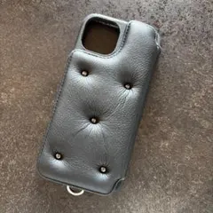 DEMUI ブラック iPhoneケース