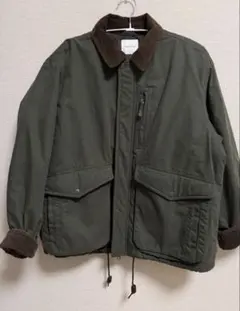 ★中古品★フリークスストア 23AW コットンナイロンブルゾン ジャケット M
