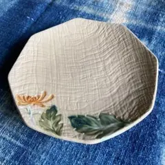 レトロ　昭和初期　八角皿　5枚