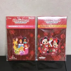 ディズニー クリスマスオーナメント ハッピーくじ2025 アクリルキーホルダー