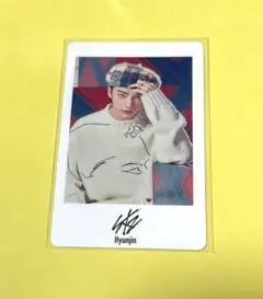 StrayKids Hi-Stay フォトカード　トレカ　ヒョンジン
