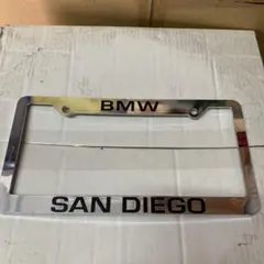 BMW Motorsport ナンバーフレーム 2枚セット カーボン調 | Mercari