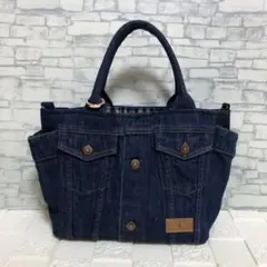 デニムリメイク バッグ