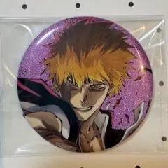 BLEACH WORLD 黒崎一護 缶バッジ ブリーチ