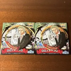 ワンピース コレクション缶バッジ HEROES ゾロ 第2弾 ①