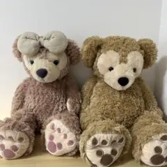 ダッフィー シェリーメイ ぬいぐるみ