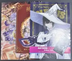 AGF トキシカホリック 補講男子 ノベルティセット フライヤー クリアファイル