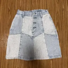 BROWNY STANDARD デニム ミニスカート
