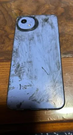 AQUOS wish5 有機廃用剤の中に落下した商品 強い臭いあり