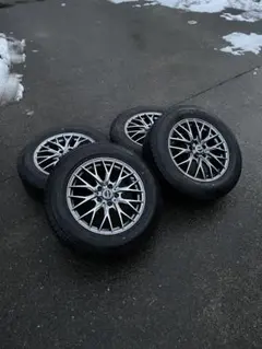 225/60R18 BLIZZAK DM-V3 /レイズ ホムラ2×9plus - メルカリ
