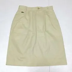 LACOSTE タイトスカート 90年代 サイズ38 黄緑のサムネイル