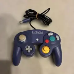 Nintendo ゲームキューブ　コントローラー パープル