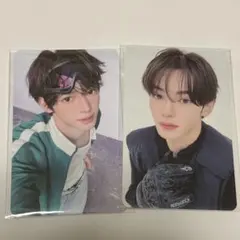 TWS ktown4u ラキドロ トレカ　セット　ハンジン