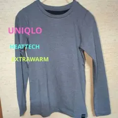 UNIQLO KIDS グレー HEATTECH　長袖