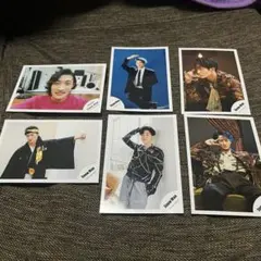 SnowMan スノーマン 岩本照 公式写真 オフショ まとめ売り 6枚セット