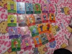 どうぶつの森 amiiboカードセット 22枚