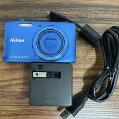 5027 Nikon COOLPIX S3600 ブルー ややジャンク デジカメ 5027 Nikon COOLPIX S3600 ブルー ややジャンク デジカメ - メルカリ