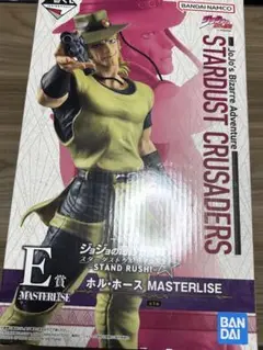 た*お様 ホル・ホース フィギュア & 番犬ガォガォ イギーVer. Amazon | バンプレストジョジョの奇妙な冒険スターダスト
