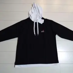 CONVERSE パーカー ブラック M