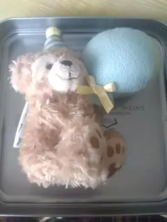 ダッフィー　ぬいぐるみキーホルダー