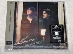 King&Prince★halfmoon/moooove!!★通常盤CD★トレカ