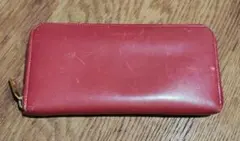 SAINT LAURENT レッド ワインレッド　長財布