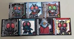SD仮面ライダースナック 7枚