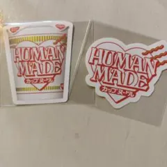 HUMAN MADE カップヌードル ステッカー 2種セット