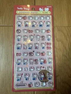 正規品　ボンボンドロップシール　サンリオミニ　キティ