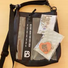 BE:FIRST Mainstream ミニショルダーバッグ　キーホルダー付き