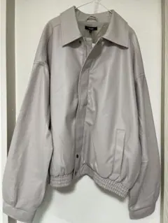 Nylaus ATTENTION 合成皮ジャン　Lサイズ　新品