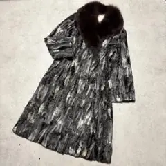 毛皮極美品✨Mario Valentino FOX フォックスファー　毛皮 9号 毛皮極美品✨Mario Valentino FOX フォックスファー 毛皮 9号