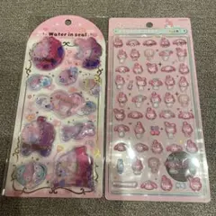 最終値下　サンリオ シール マイメロ　ボンボンドロップシール　ウォーターシール