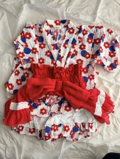 moujonjon 浴衣ドレス 120サイズ