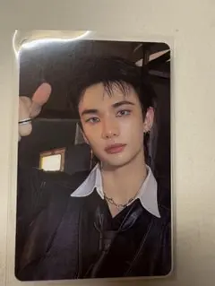 本国POPUP パーカー購入特典トレカ ヒョンジン